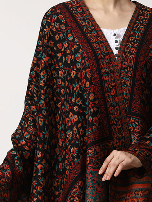 Women's Jamawar Wool Stole